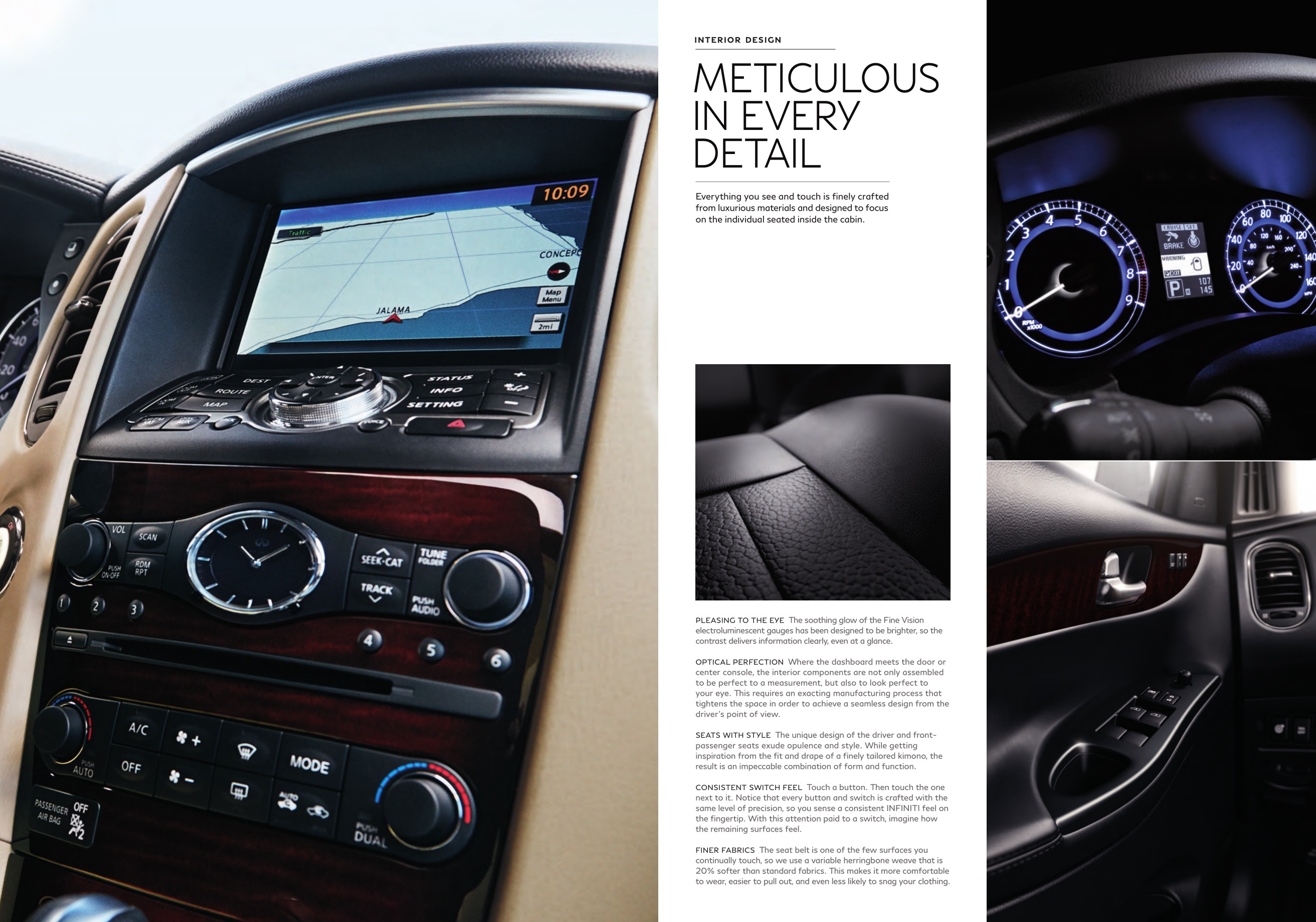 2017 Infiniti QX50 Brochure Page 10